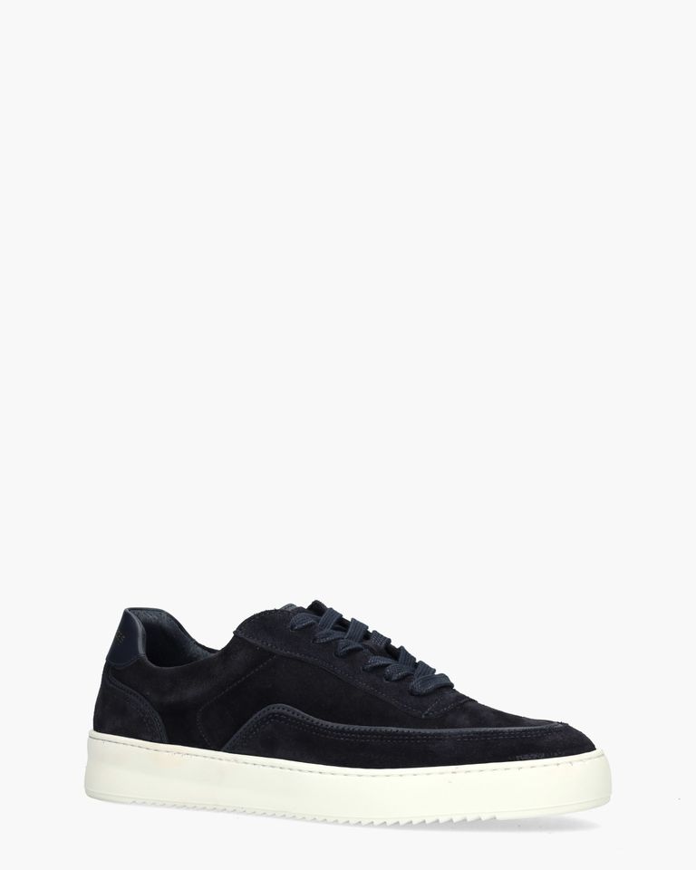 Mondo Stack Donkerblauw Herensneakers