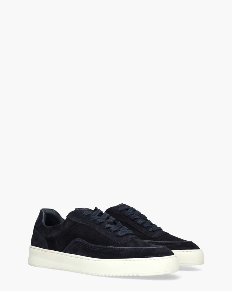 Mondo Stack Donkerblauw Herensneakers