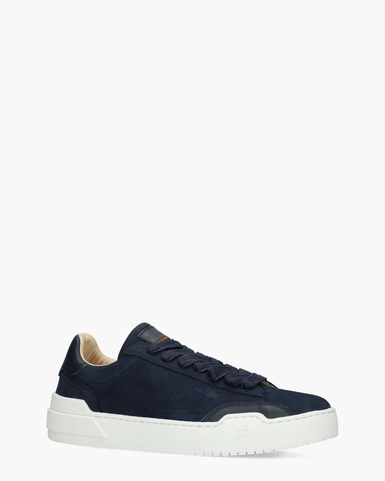 Milos Donkerblauw Herensneakers