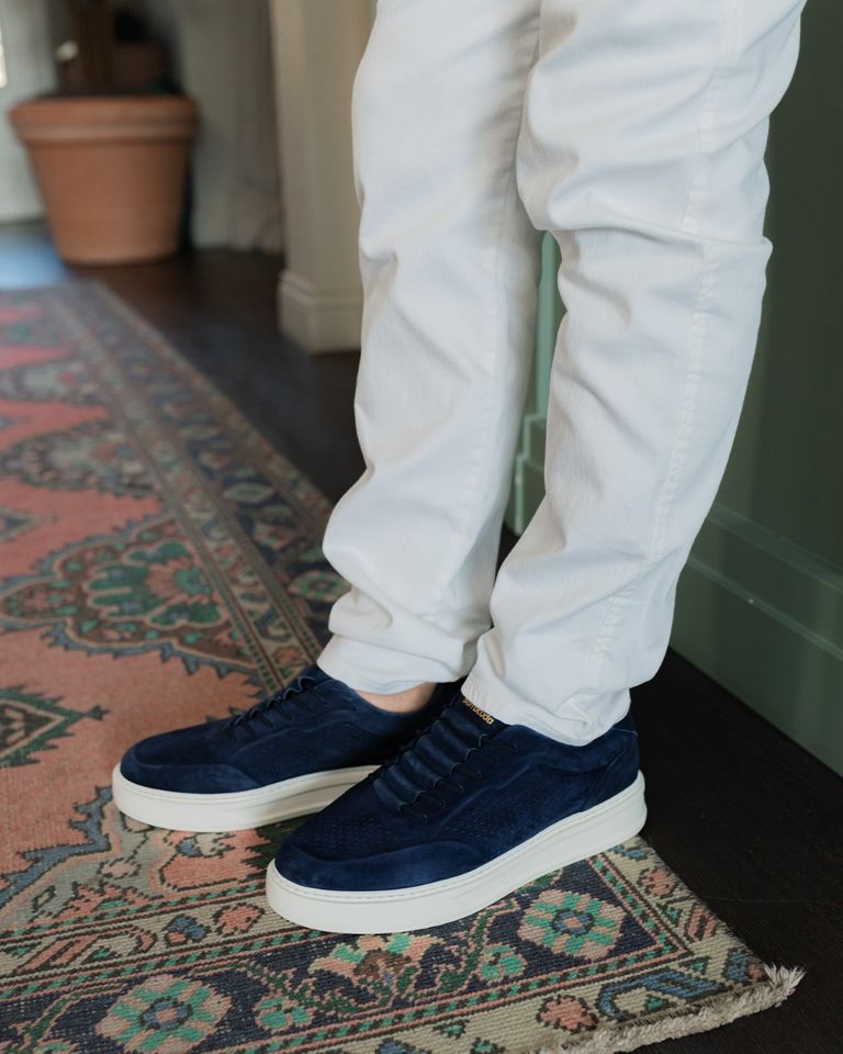 Phoenix Donkerblauw Herensneakers