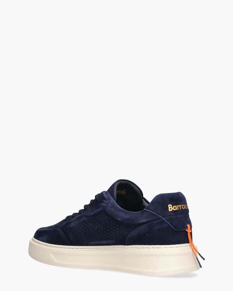 Phoenix Donkerblauw Herensneakers