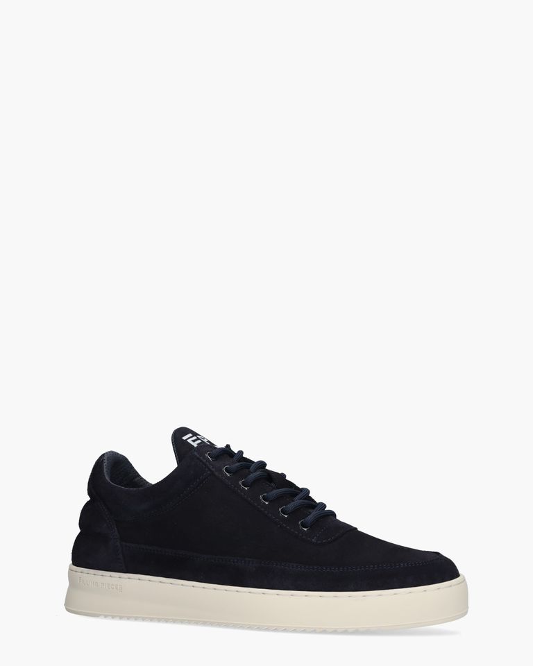 Low Top Suede Donkerblauw Herensneakers