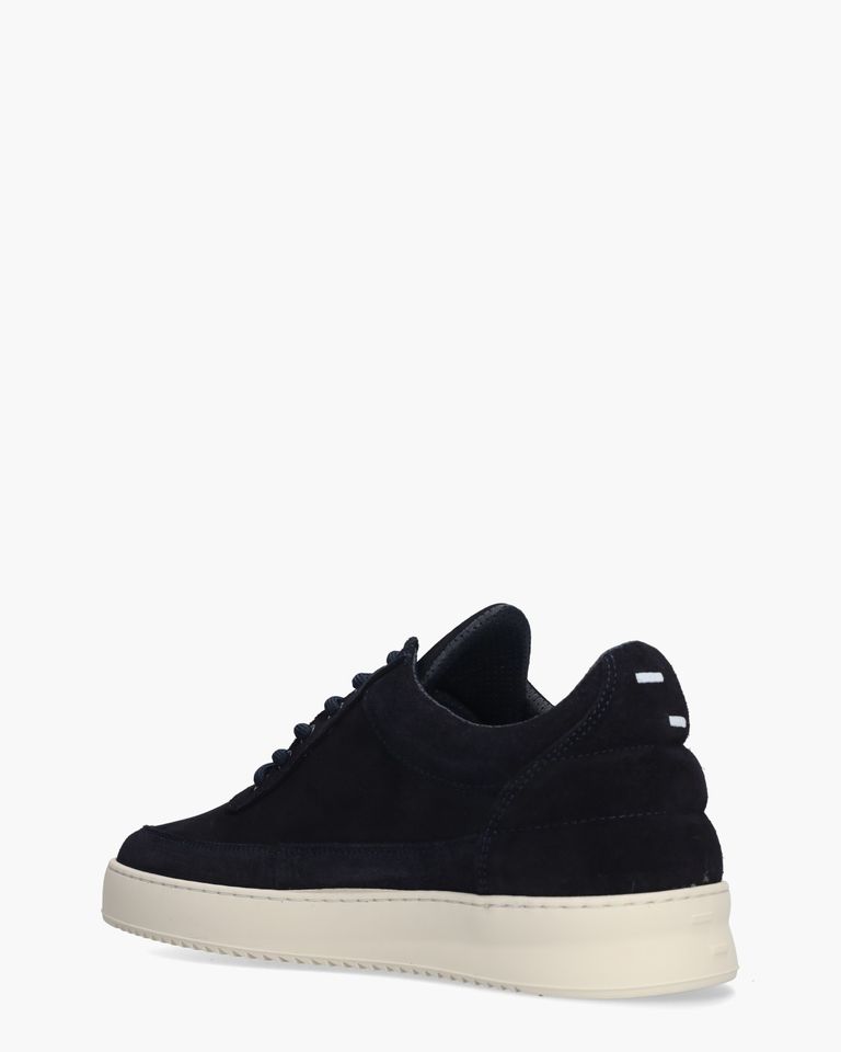 Low Top Suede Donkerblauw Herensneakers