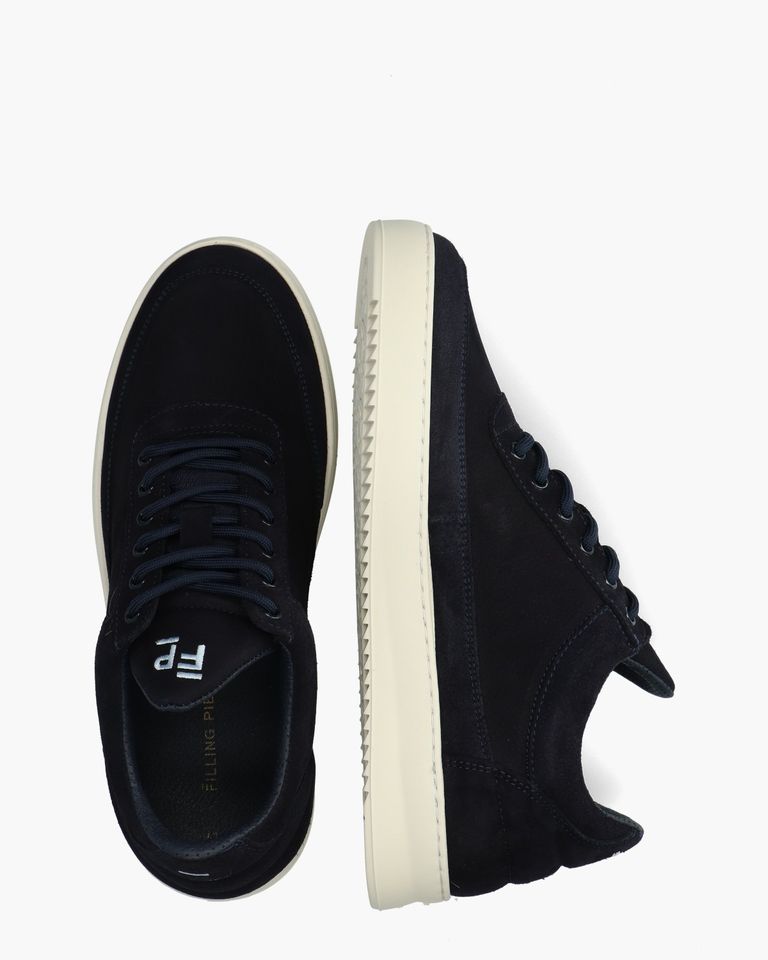 Low Top Suede Donkerblauw Herensneakers