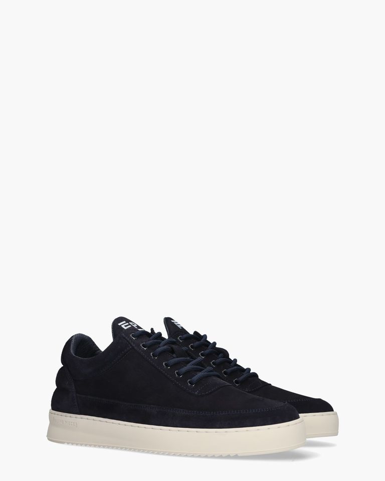 Low Top Suede Donkerblauw Herensneakers