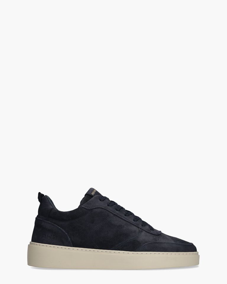 Oliver Donkerblauw Herensneakers