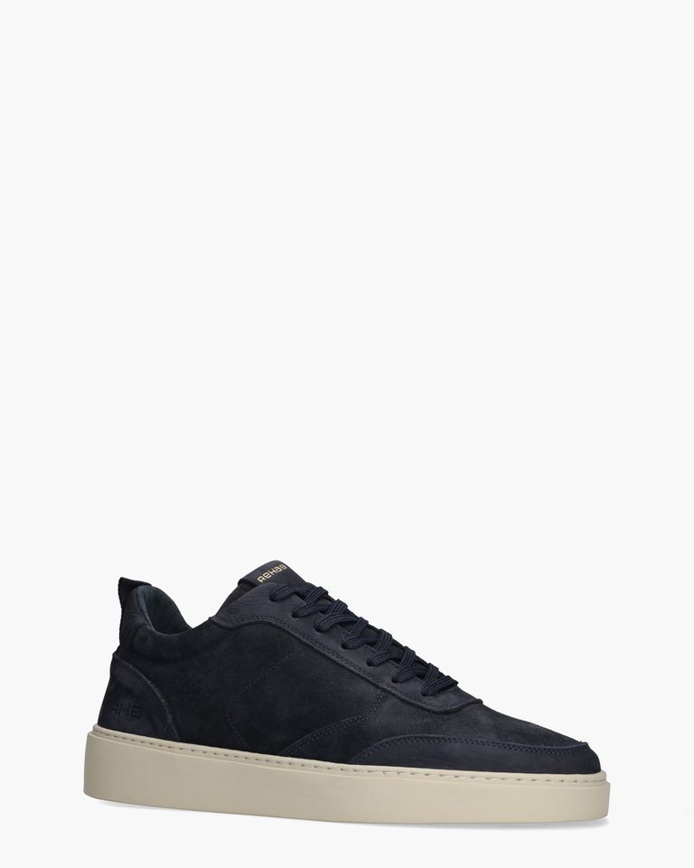 Oliver Donkerblauw Herensneakers
