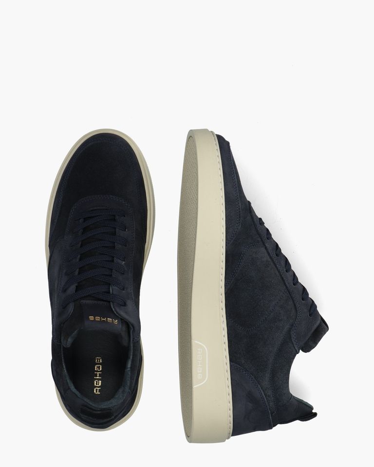 Oliver Donkerblauw Herensneakers