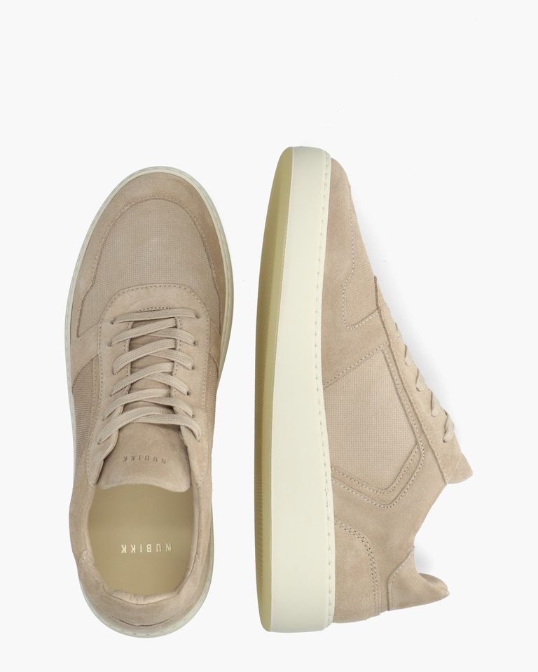 Jiro Luca Beige Herensneakers