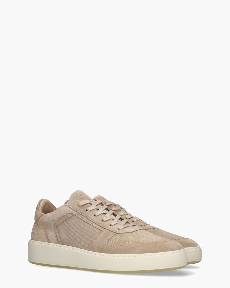 Jiro Luca Beige Herensneakers