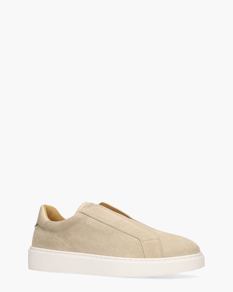 25569 Lichtbeige Herenloafers