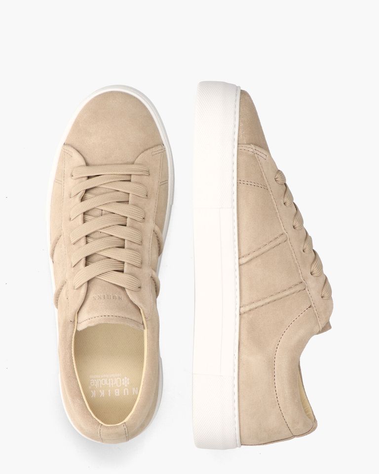 Jagger Morris Beige Herensneakers