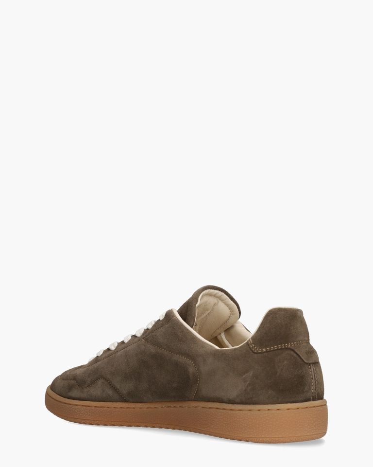 Ray Rush Donkergroen Herensneakers