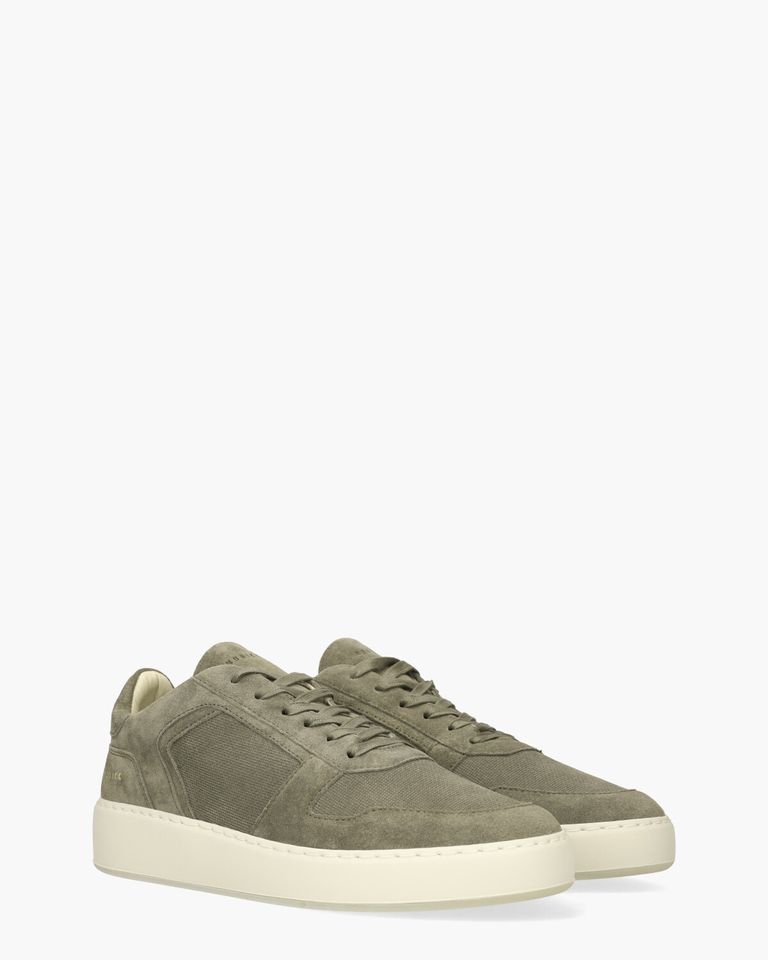 Jiro Luca Groen Herensneakers