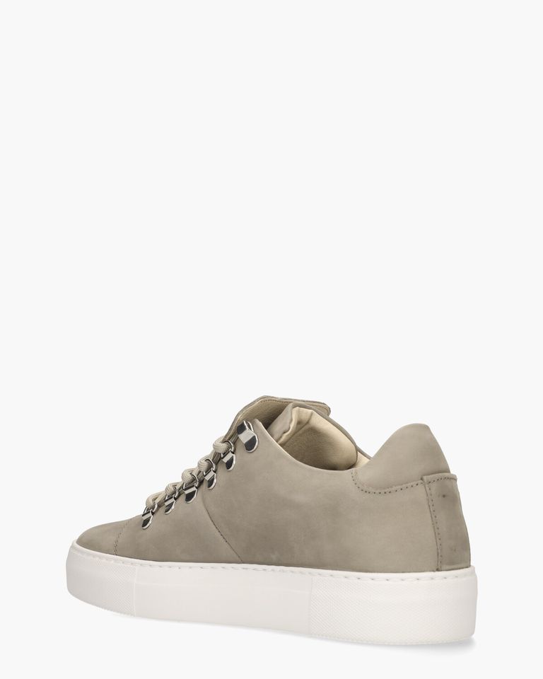 Jagger Classic Lichtgrijs Herensneakers