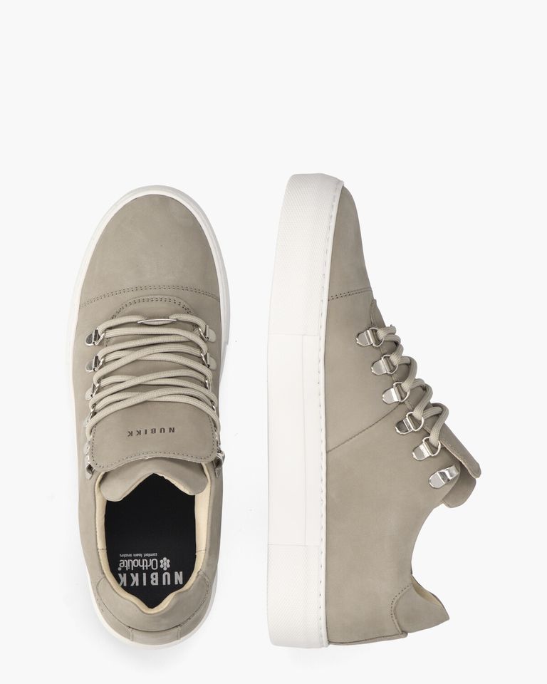 Jagger Classic Lichtgrijs Herensneakers