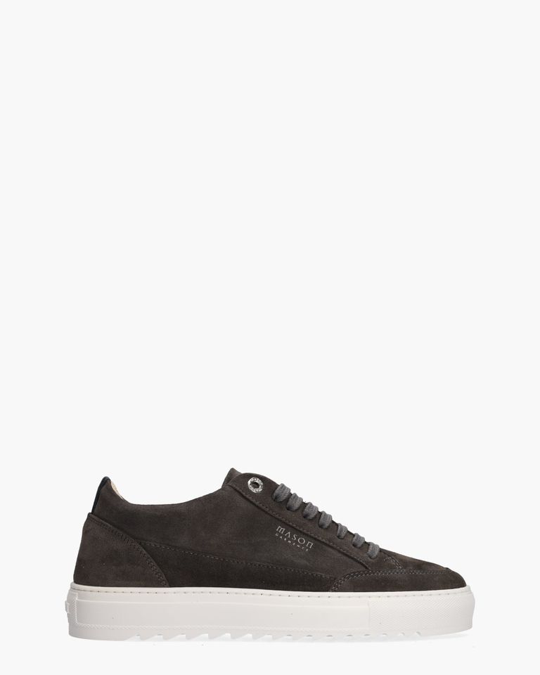 Tia Donkergrijs Herensneakers