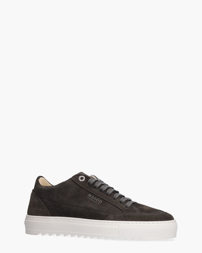 Tia Donkergrijs Herensneakers