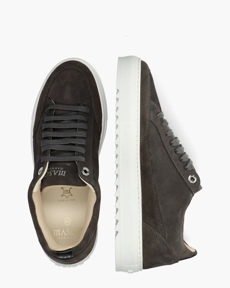 Tia Donkergrijs Herensneakers