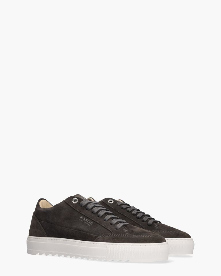 Tia Donkergrijs Herensneakers