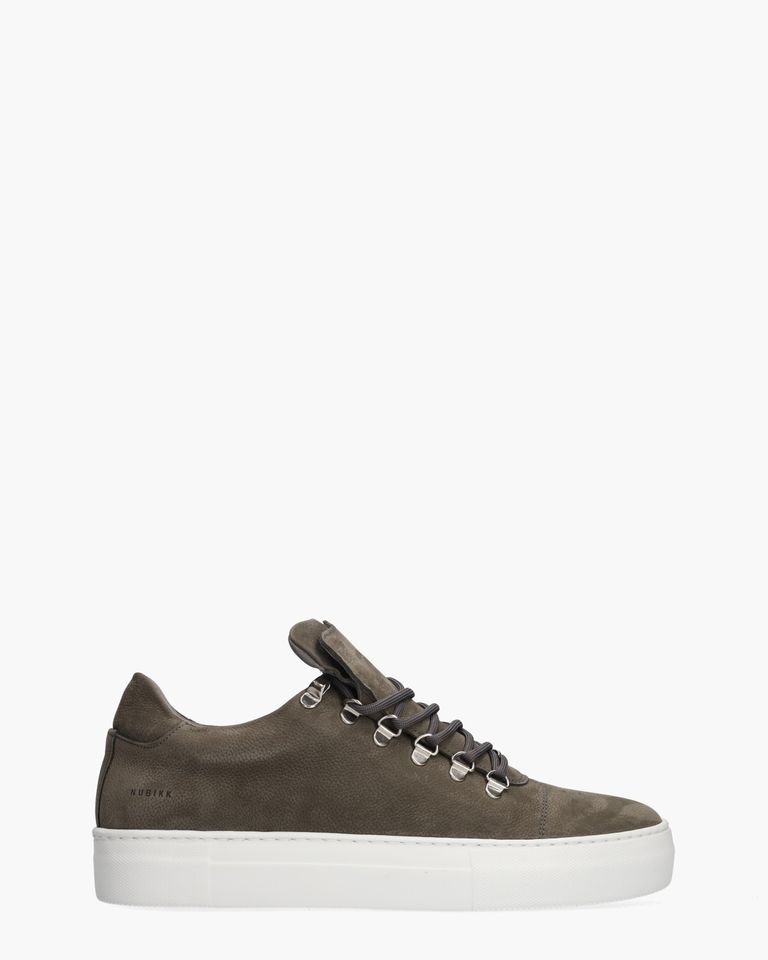 Jagger Classic Donkergrijs Herensneakers