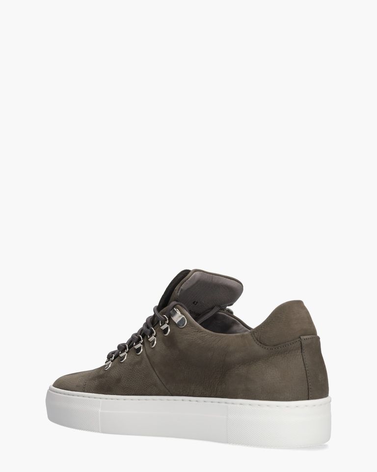Jagger Classic Donkergrijs Herensneakers