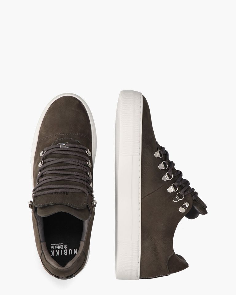 Jagger Classic Donkergrijs Herensneakers