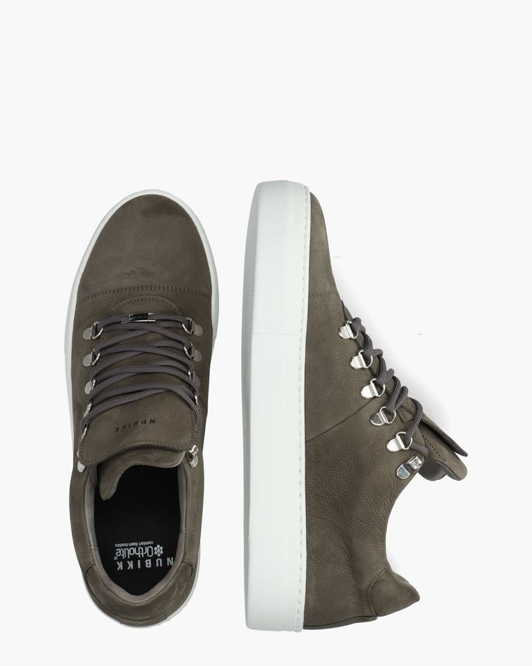 Jagger Classic Donkergrijs Herensneakers