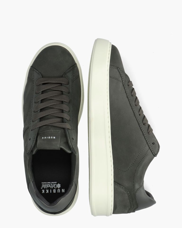 Vick Cosmo Donkergrijs Herensneakers