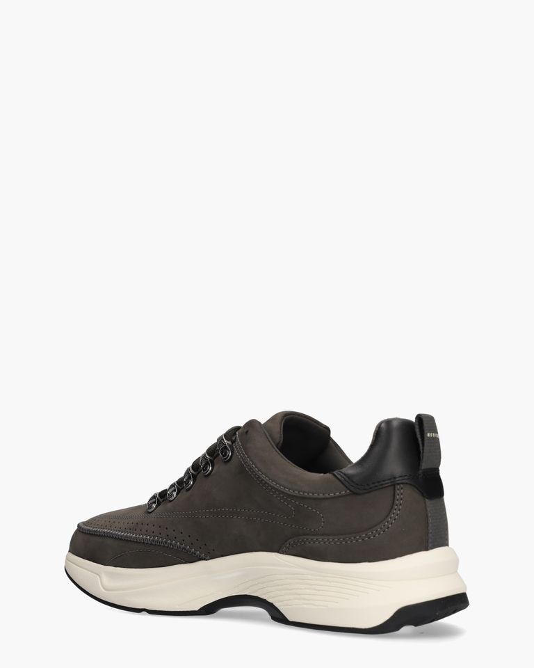 Nero Reese Donkergrijs Herensneakers