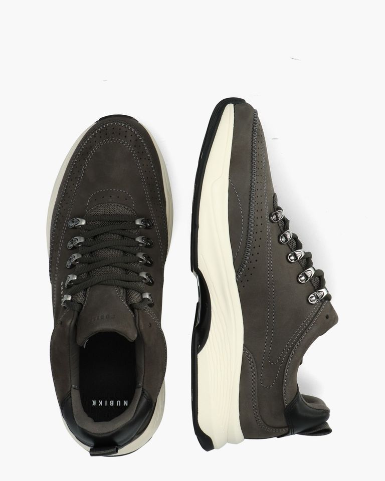 Nero Reese Donkergrijs Herensneakers