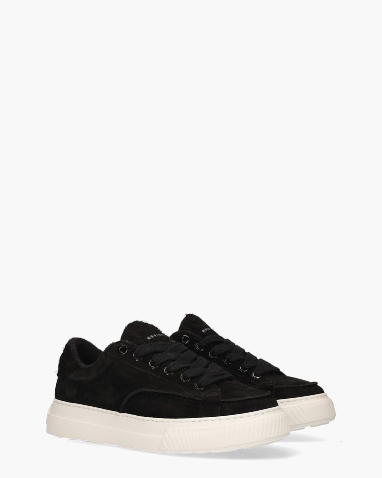 Caldera Tora Zwart Herensneakers