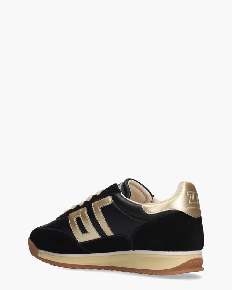 Jogger Sponge Zwart Damessneakers