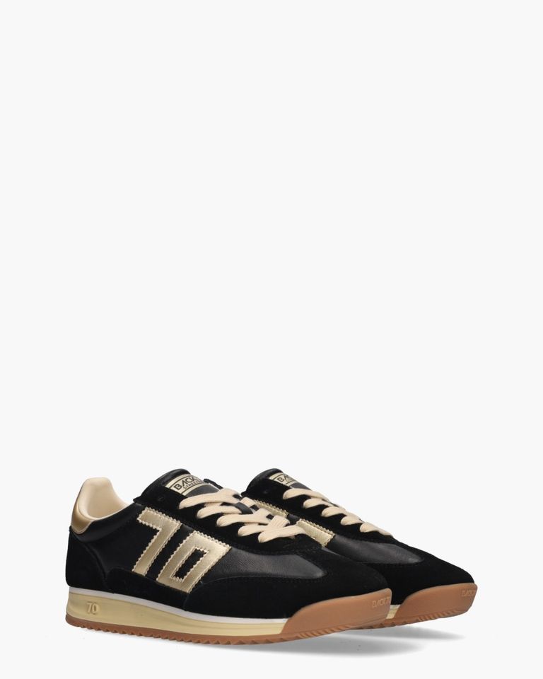 Jogger Sponge Zwart Damessneakers