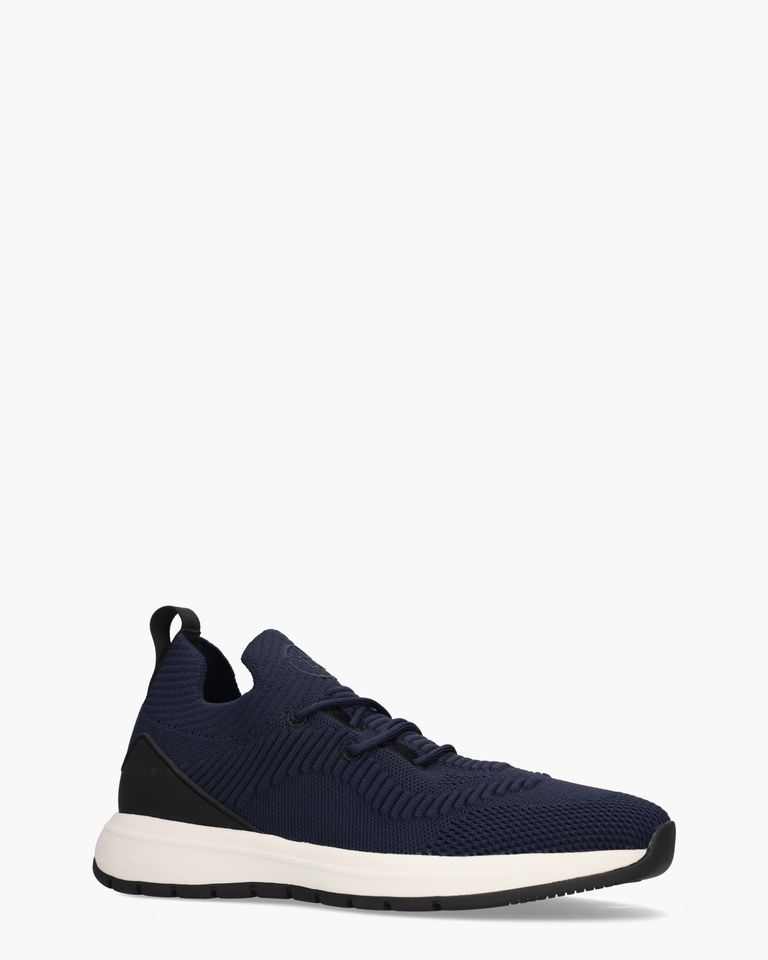 Zeyn Donkerblauw Herensneakers