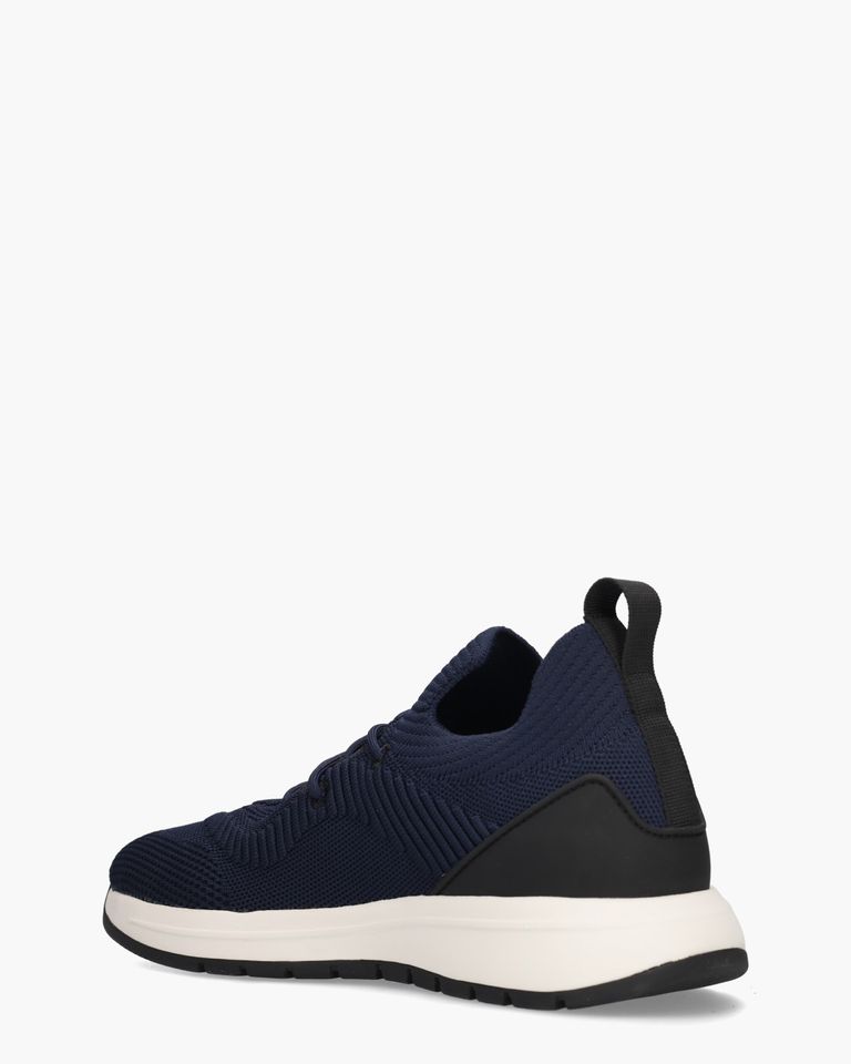 Zeyn Donkerblauw Herensneakers