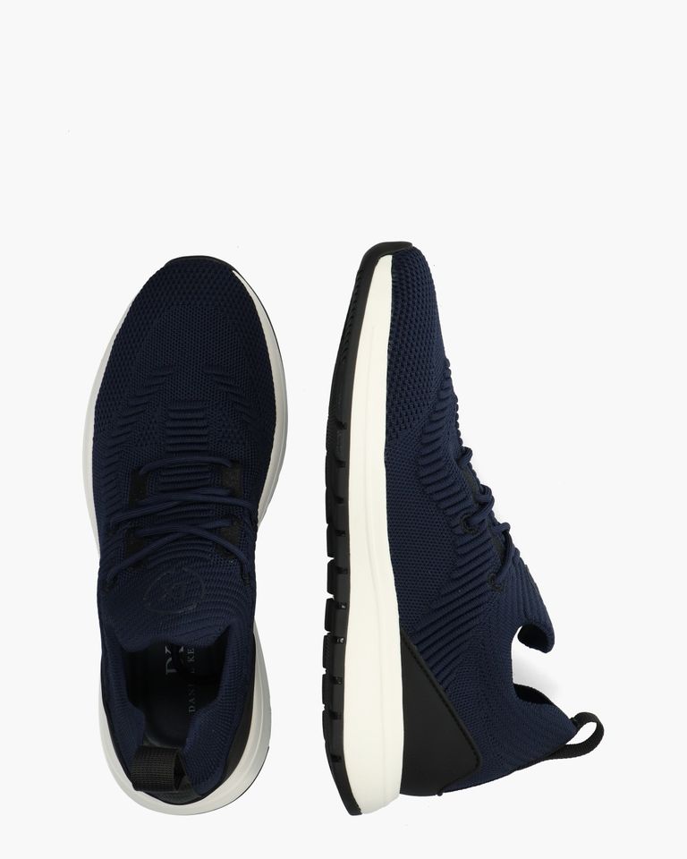 Zeyn Donkerblauw Herensneakers