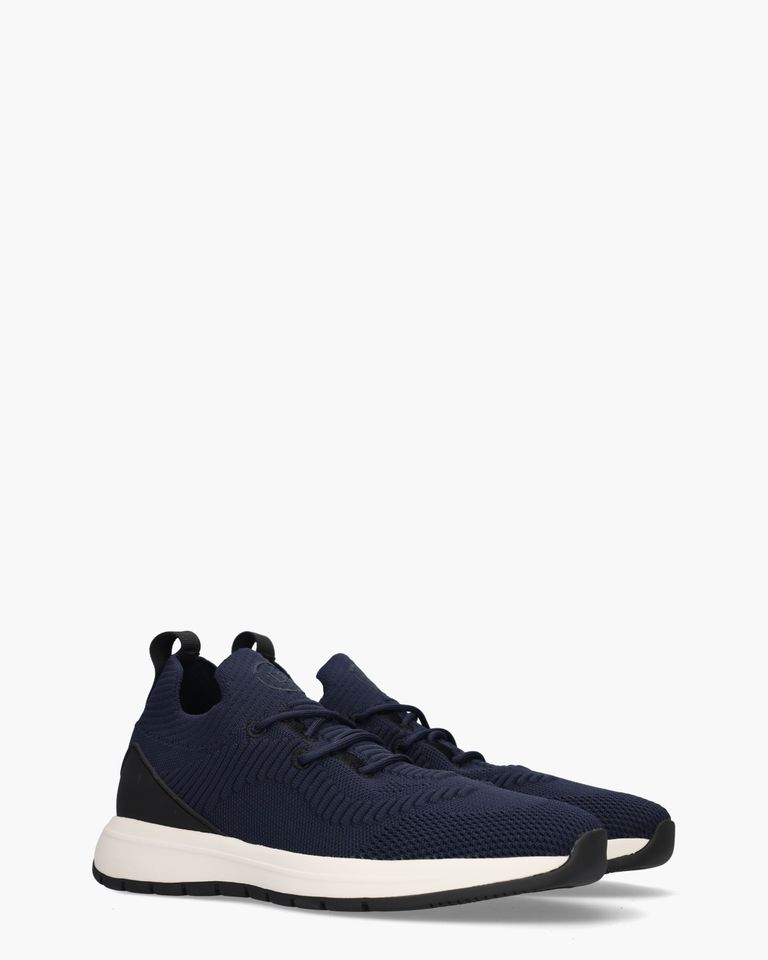 Zeyn Donkerblauw Herensneakers