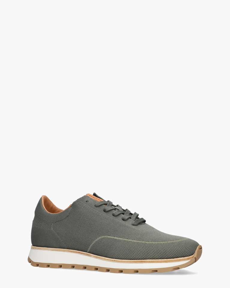 Mason Knit Groen Herensneakers