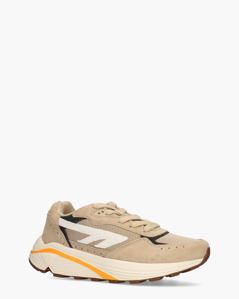 HTS Shadow RGS Camel/Multi Herensneakers