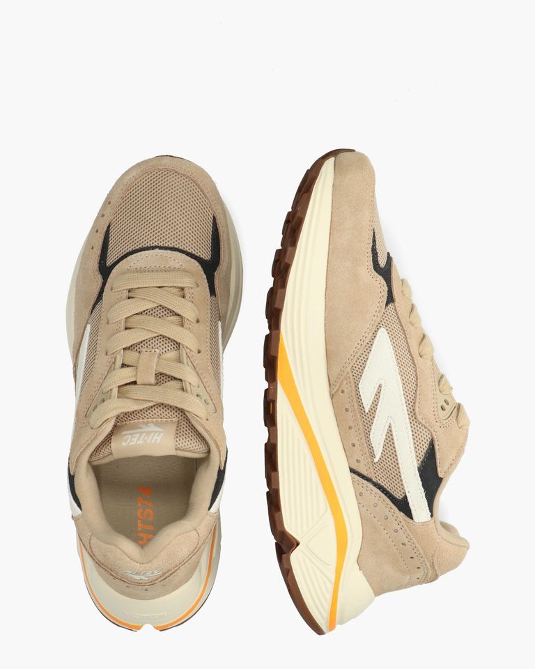 HTS Shadow RGS Camel/Multi Herensneakers
