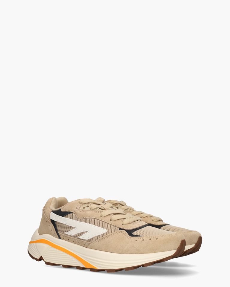 HTS Shadow RGS Camel/Multi Herensneakers
