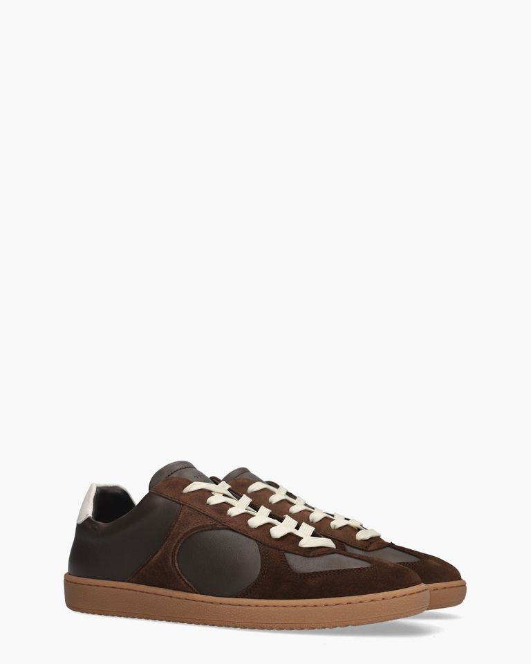 Ray Rio Donkerbruin Herensneakers