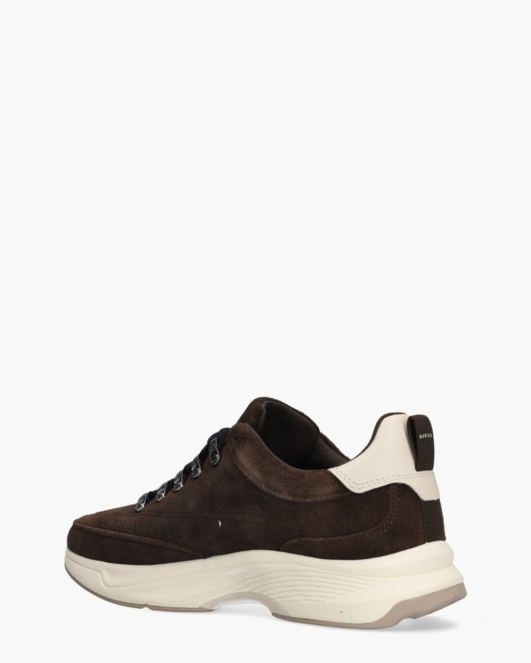 Nero Reese Donkerbruin Herensneakers