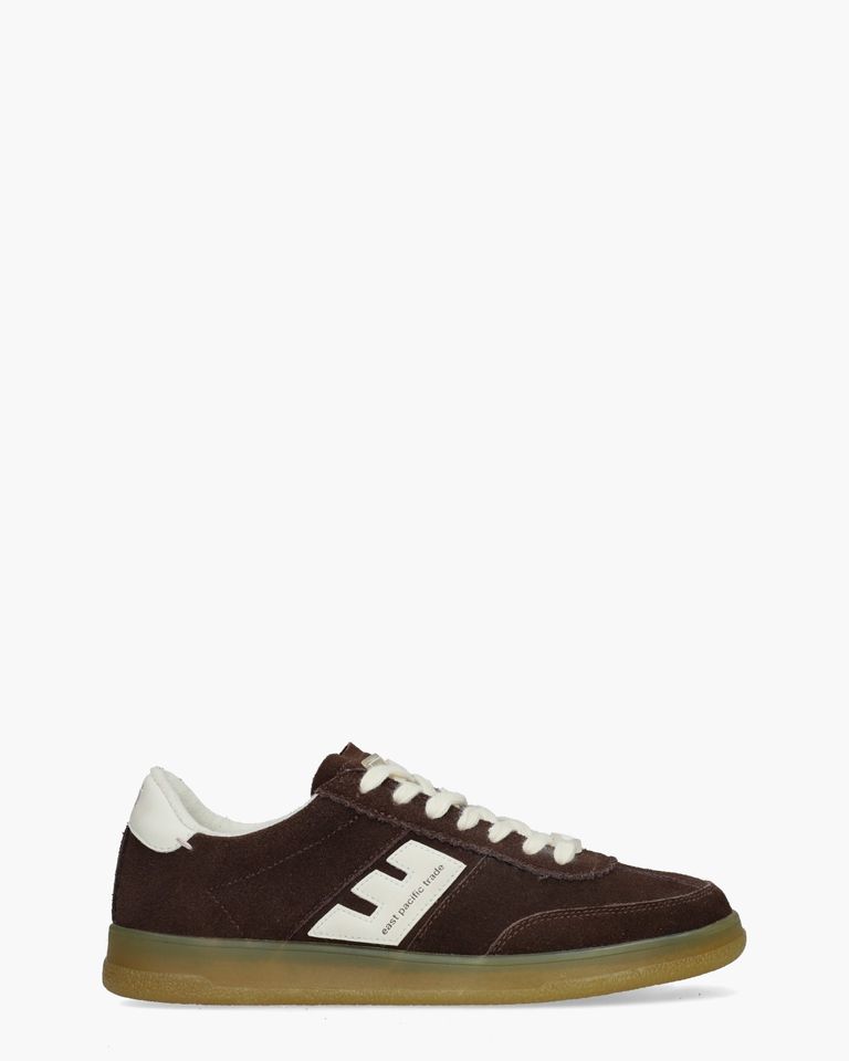 Santos Donkerbruin/Off-White Herensneakers