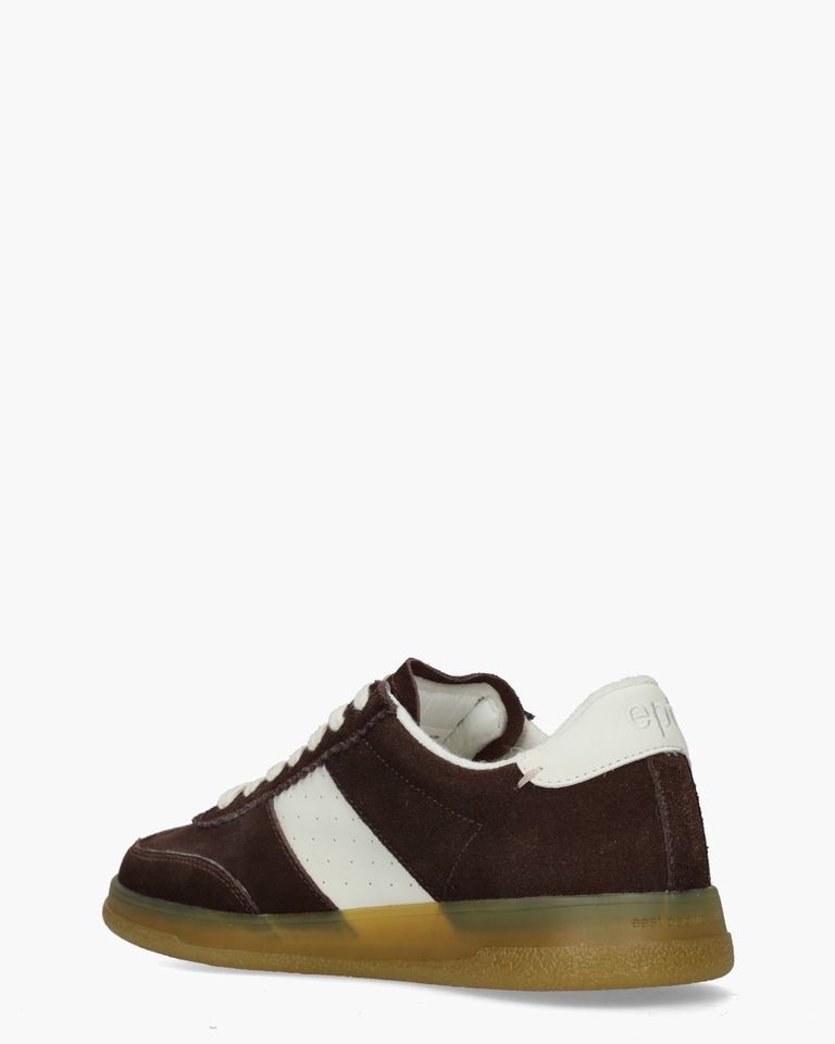 Santos Donkerbruin/Off-White Herensneakers