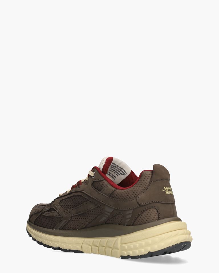 The Re-Run Vibram Donkerbruin Herensneakers