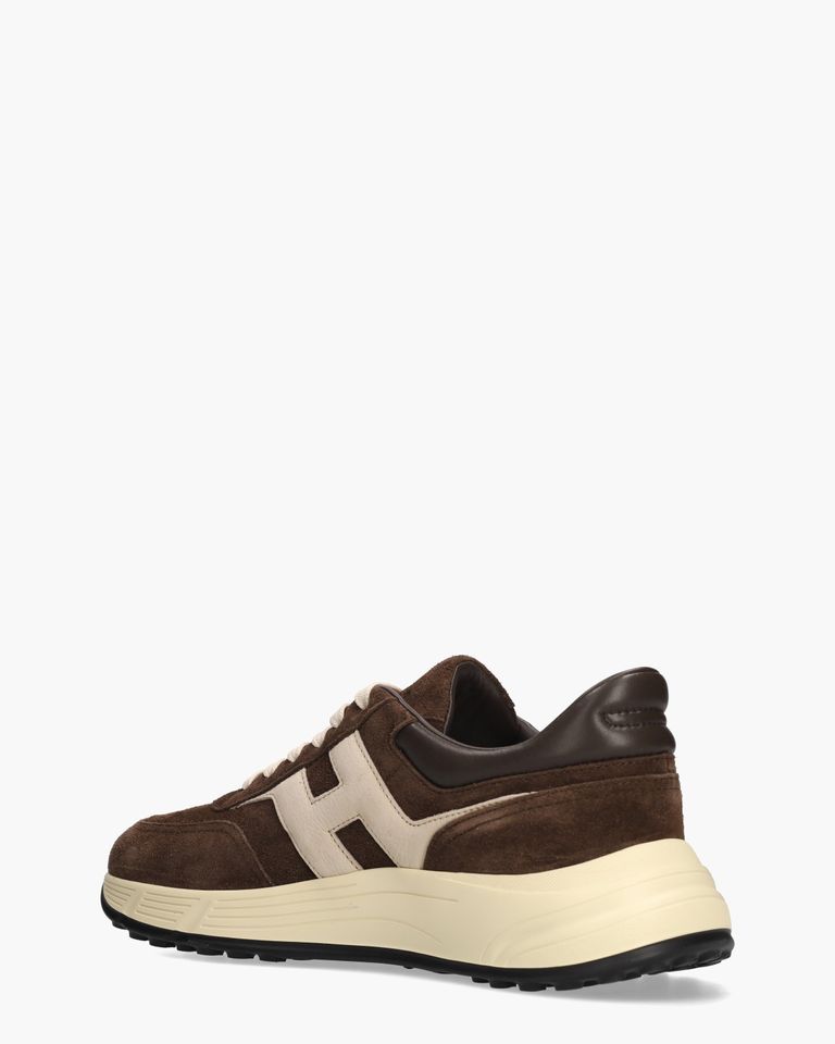 Hyperlight Donkerbruin Herensneakers