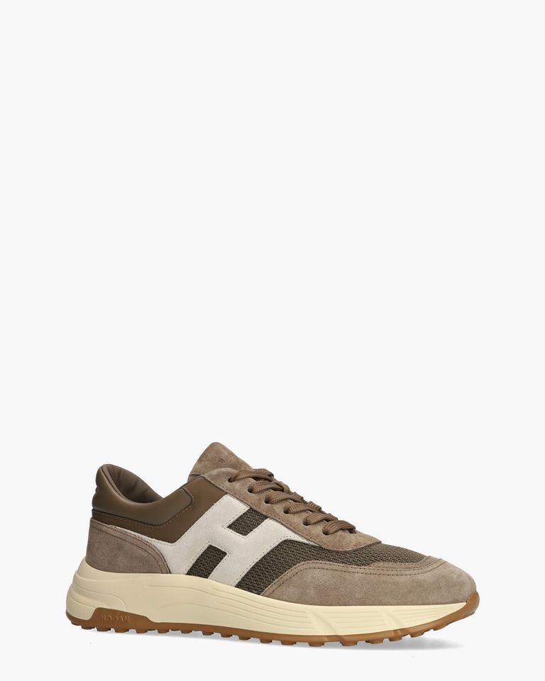 Hyperlight Taupe Herensneakers