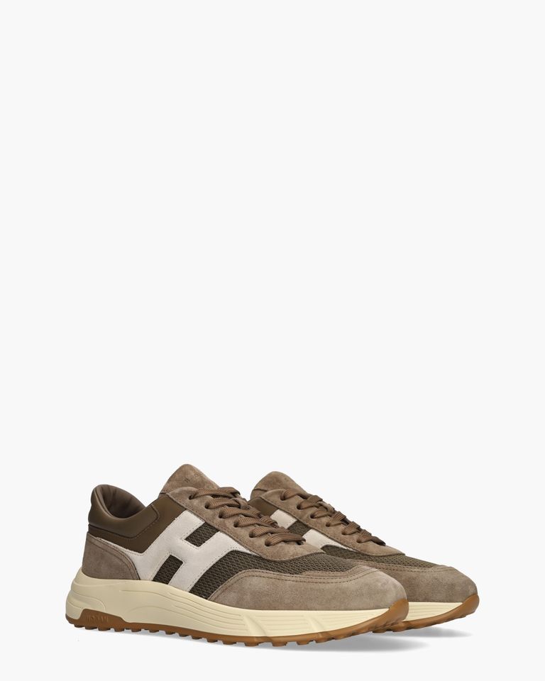 Hyperlight Taupe Herensneakers